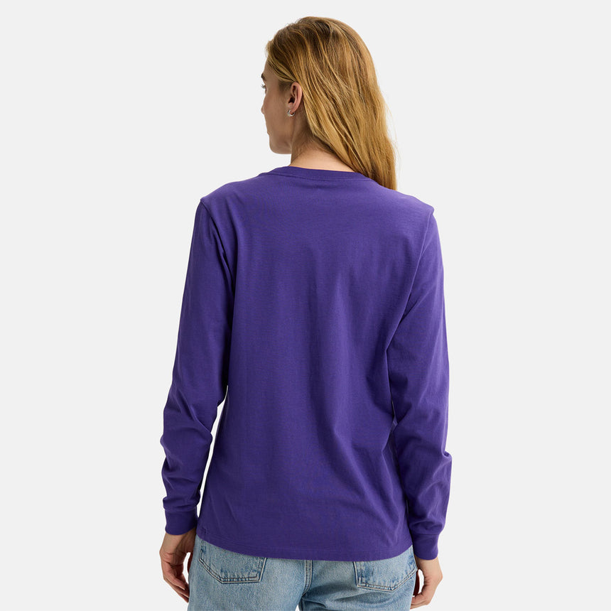 BURTON Chinclip Long Sleeve Tee - Prism Violet