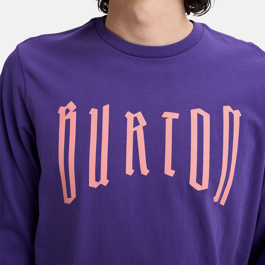 BURTON Chinclip Long Sleeve Tee - Prism Violet
