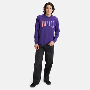 BURTON Chinclip Long Sleeve Tee - Prism Violet