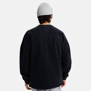 BURTON Cinder Fleece Crew - True Black