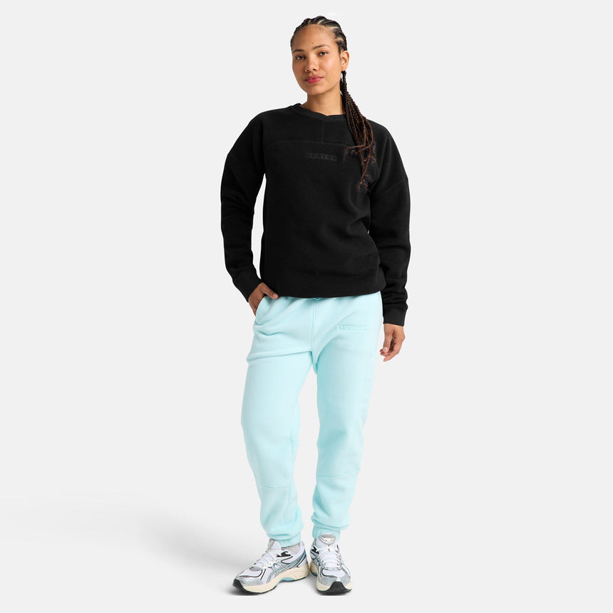 BURTON Cinder Fleece Crew - True Black