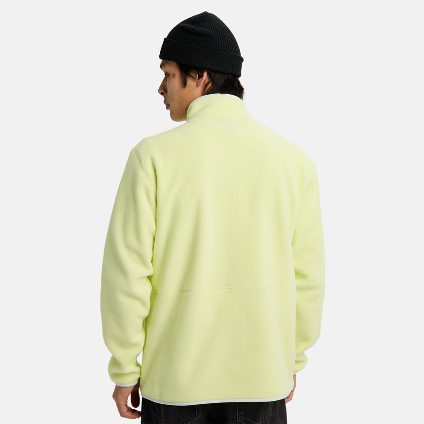 BURTON Cinder Fleece Full Zip - Glow Yellow Green