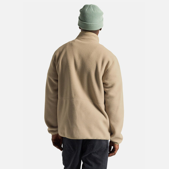 BURTON Cinder Fleece Full Zip - Summit Taupe