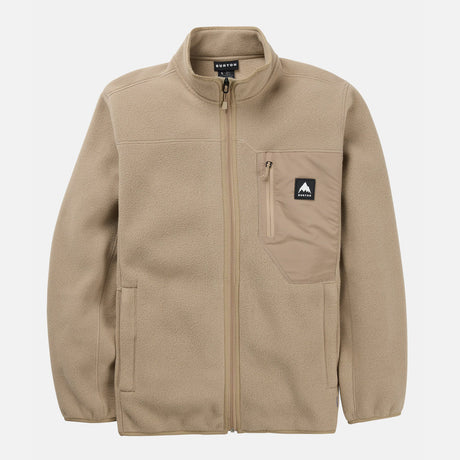 BURTON Cinder Fleece Full Zip - Summit Taupe