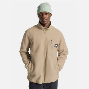 BURTON Cinder Fleece Full Zip - Summit Taupe