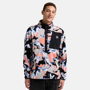 BURTON Cinder Fleece Pullover - Dazed