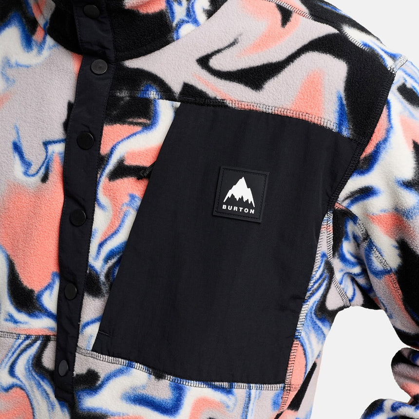 BURTON Cinder Fleece Pullover - Dazed