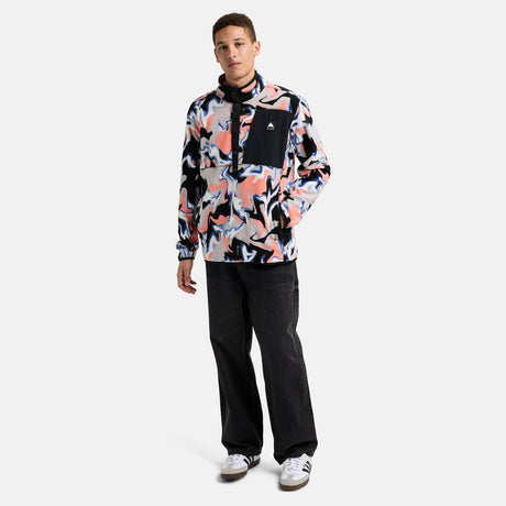 BURTON Cinder Fleece Pullover - Dazed