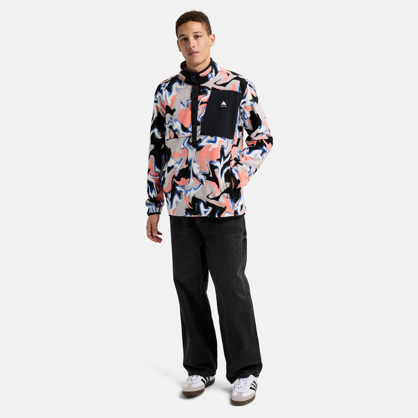 BURTON Cinder Fleece Pullover - Dazed