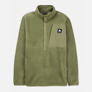 BURTON Cinder Fleece Pullover - Forest Moss
