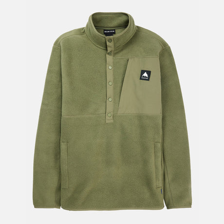 BURTON Cinder Fleece Pullover - Forest Moss