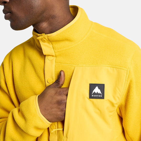 BURTON Cinder Fleece Pullover - Goldenrod