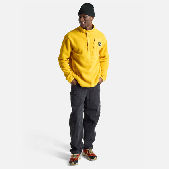 BURTON Cinder Fleece Pullover - Goldenrod