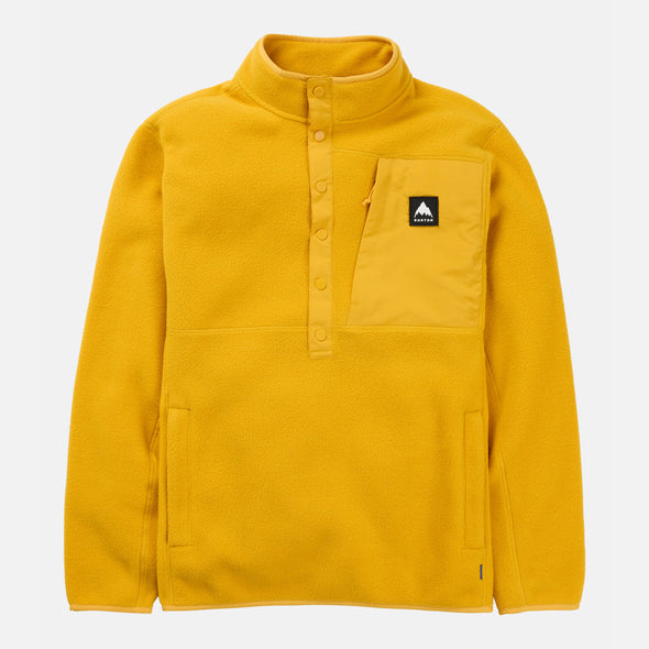 BURTON Cinder Fleece Pullover - Goldenrod