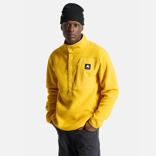 BURTON Cinder Fleece Pullover - Goldenrod