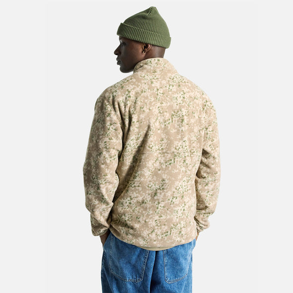 BURTON Cinder Fleece Pullover - Snowfall Camo