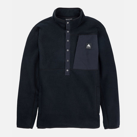 BURTON Cinder Fleece Pullover - True Black