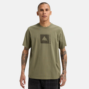 BURTON Classic Mountain High Tee - Forest Moss