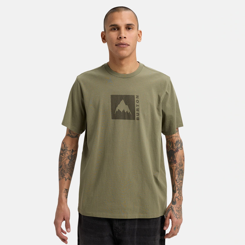 BURTON Classic Mountain High Tee - Forest Moss