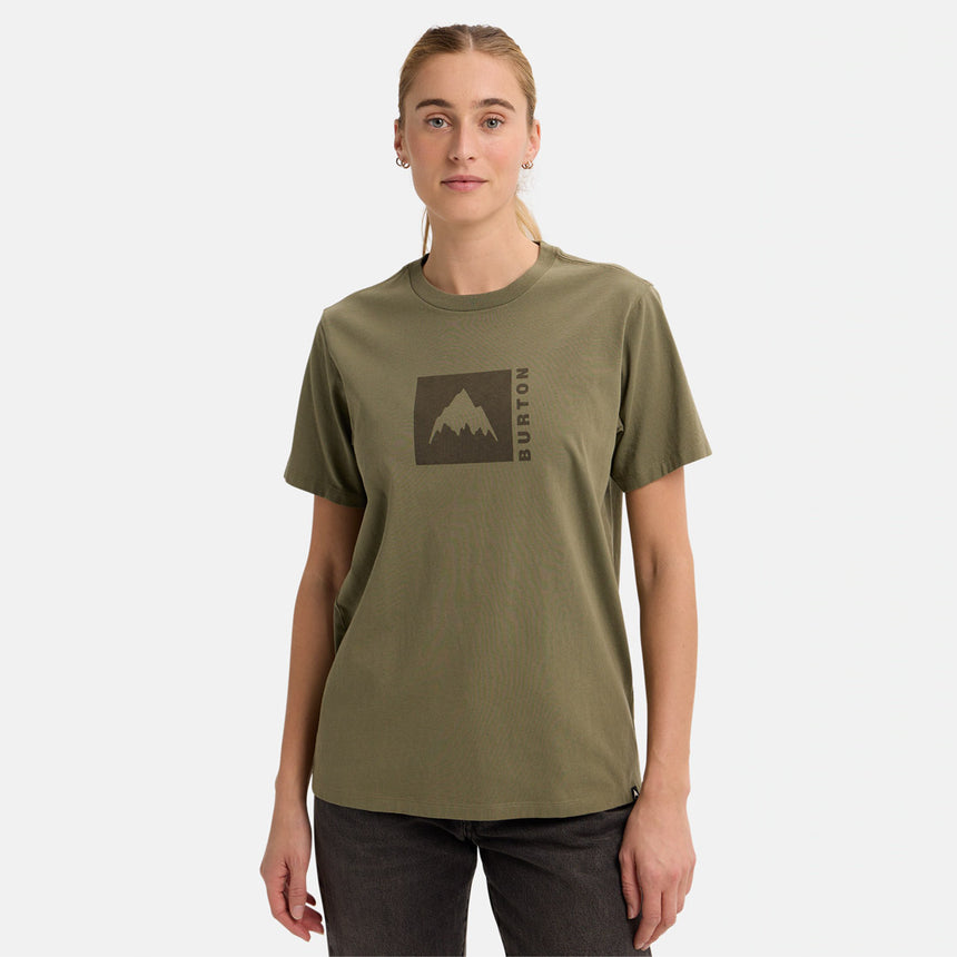 BURTON Classic Mountain High Tee - Forest Moss