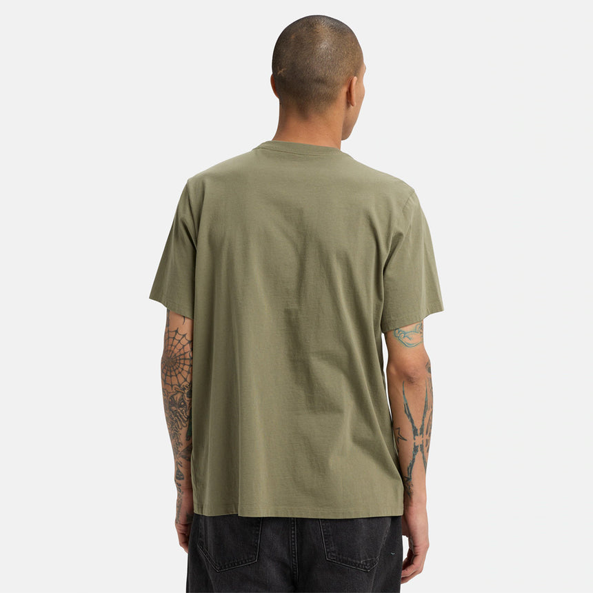 BURTON Classic Mountain High Tee - Forest Moss