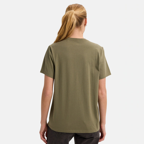 BURTON Classic Mountain High Tee 2026 - Forest Moss