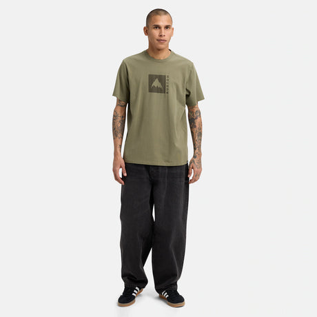 BURTON Classic Mountain High Tee - Forest Moss