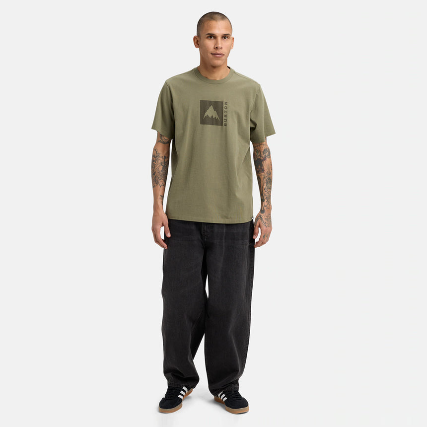 BURTON Classic Mountain High Tee - Forest Moss