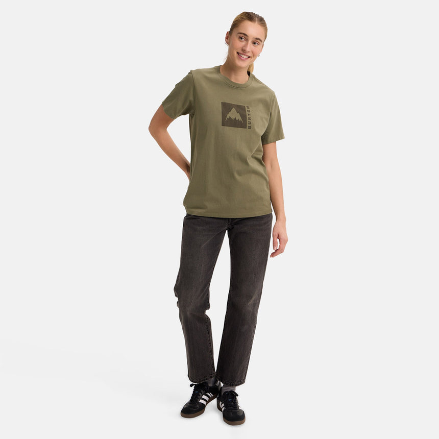 BURTON Classic Mountain High Tee - Forest Moss