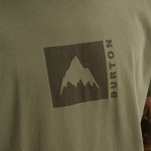 BURTON Classic Mountain High Tee - Forest Moss