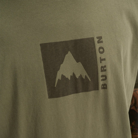 BURTON Classic Mountain High Tee - Forest Moss