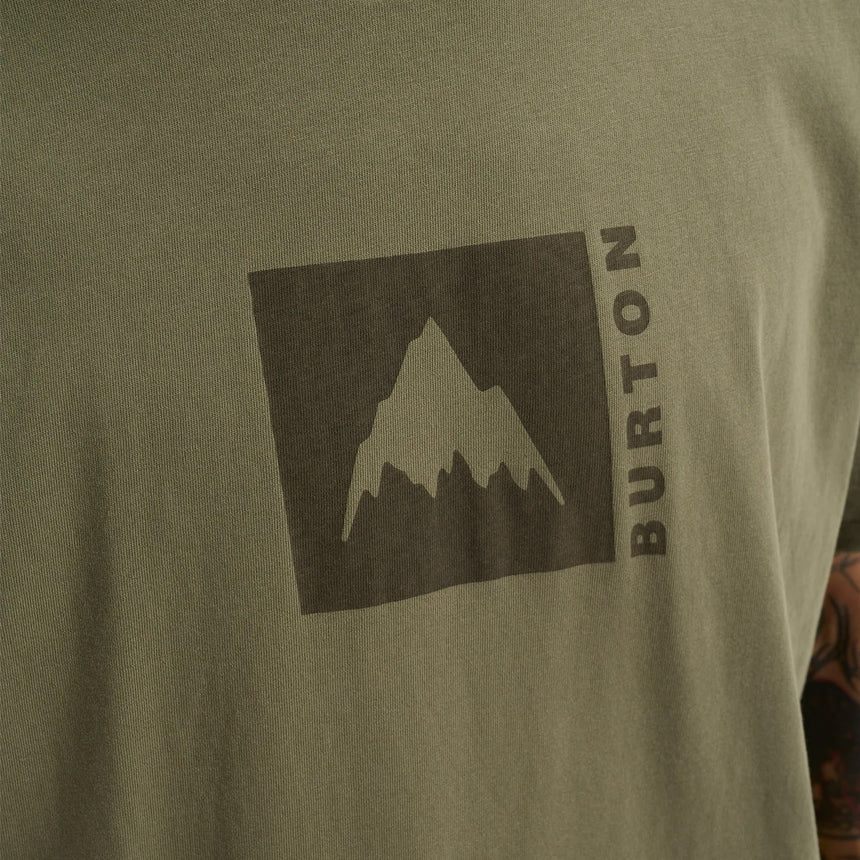 BURTON Classic Mountain High Tee - Forest Moss