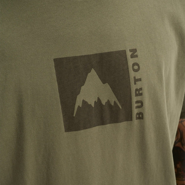 BURTON Classic Mountain High Tee 2026 - Forest Moss