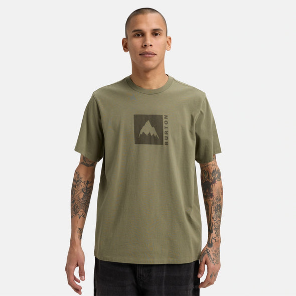 BURTON Classic Mountain High Tee 2026 - Forest Moss