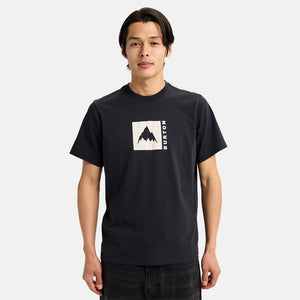BURTON Classic Mountain High Tee - True Black