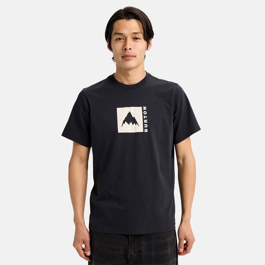 BURTON Classic Mountain High Tee - True Black