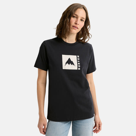BURTON Classic Mountain High Tee - True Black