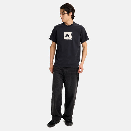 BURTON Classic Mountain High Tee - True Black