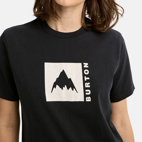 BURTON Classic Mountain High Tee - True Black