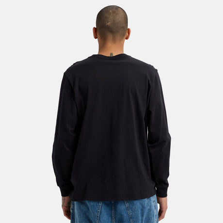 BURTON Colfax Long Sleeve Tee - True Black