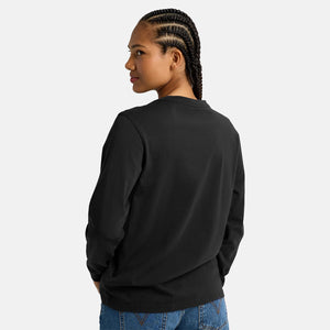 BURTON Colfax Long Sleeve Tee - True Black