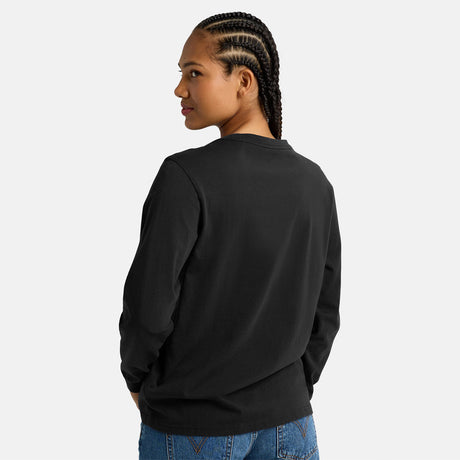 BURTON Colfax Long Sleeve Tee - True Black