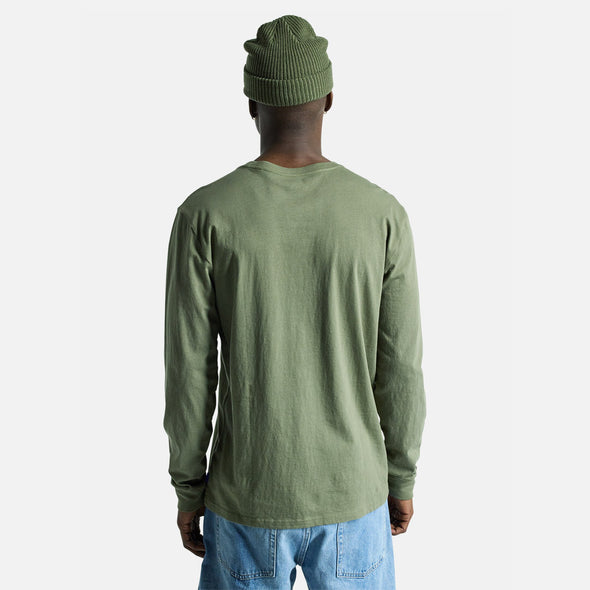 BURTON Colfax Long Sleeve Tee - Forest Moss