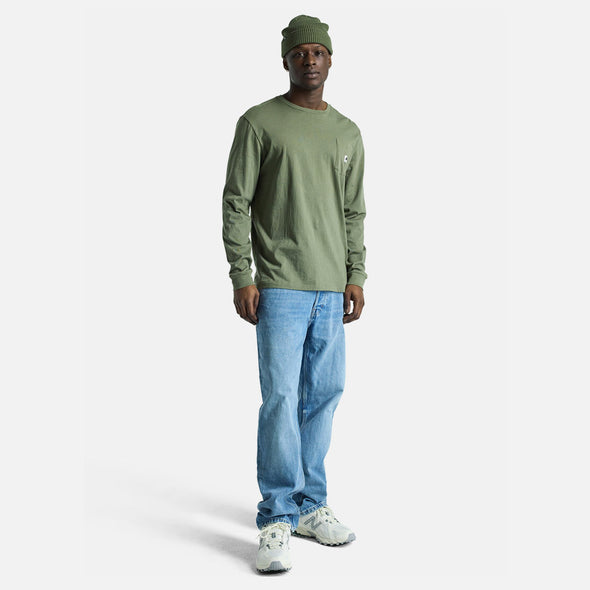 BURTON Colfax Long Sleeve Tee - Forest Moss