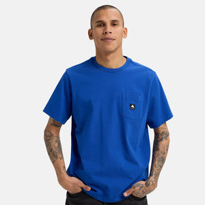 BURTON Colfax Tee - Jake Blue
