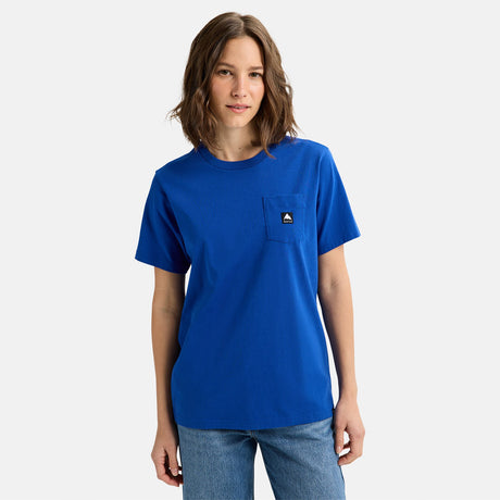 BURTON Colfax Tee - Jake Blue