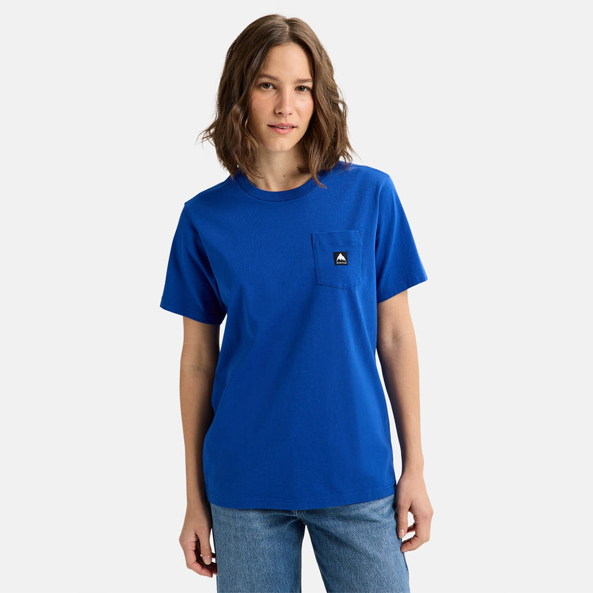 BURTON Colfax Tee - Jake Blue