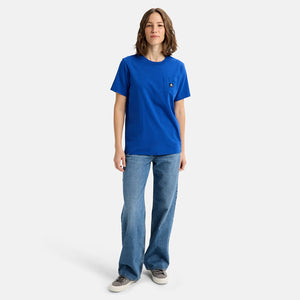 BURTON Colfax Tee - Jake Blue