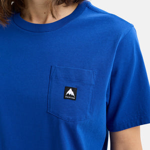 BURTON Colfax Tee - Jake Blue