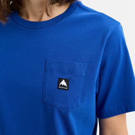 BURTON Colfax Tee - Jake Blue